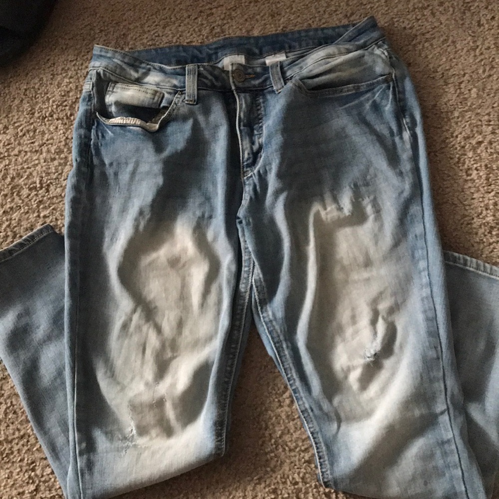 Time and tru jeans